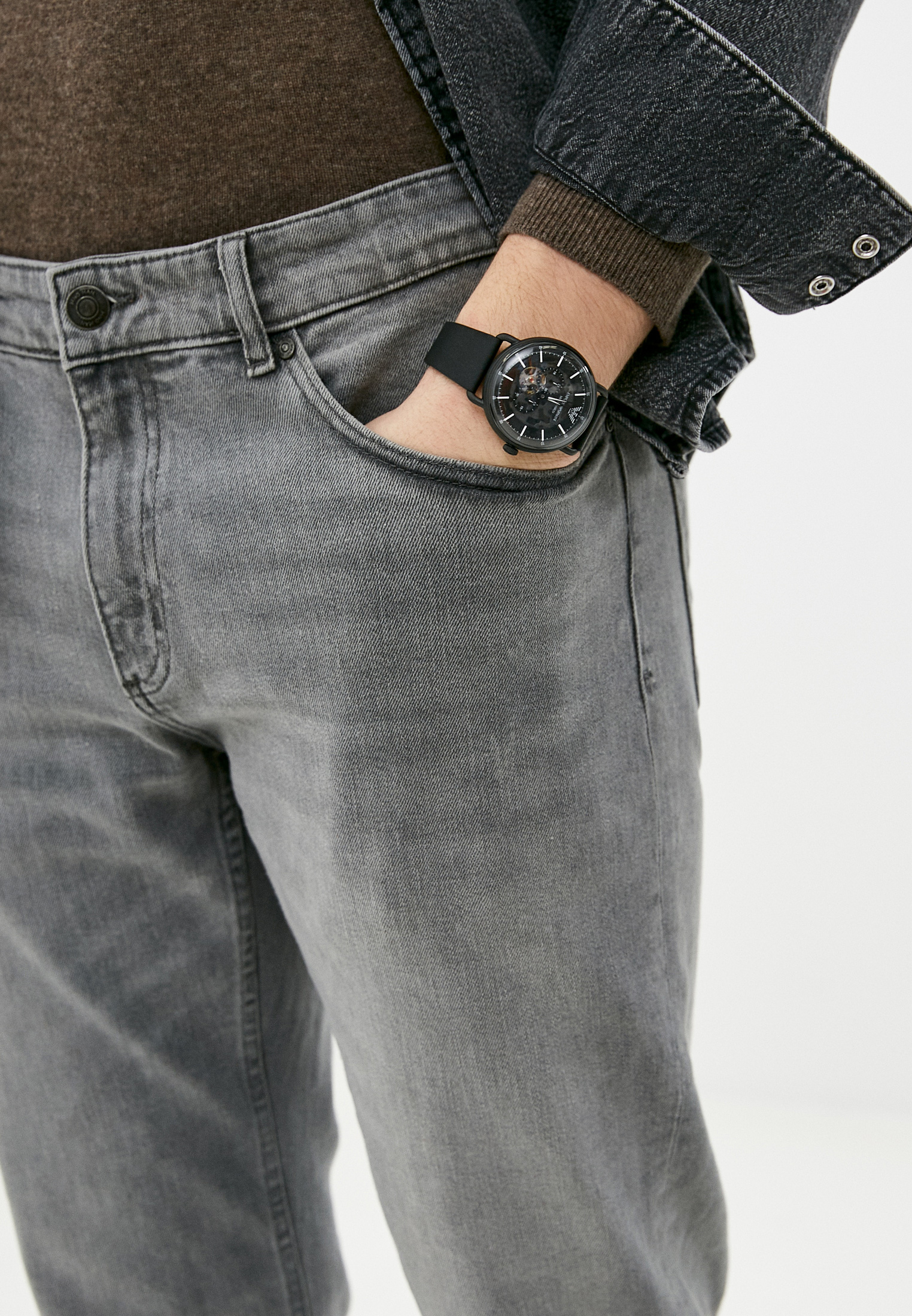 Мужские часы Emporio Armani (Эмпорио Армани) AR60028: изображение 5