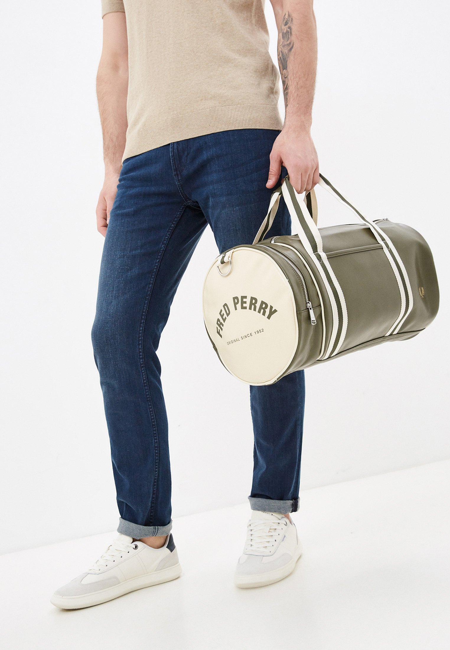Купить Сумку Fred Perry В Интернет Магазине