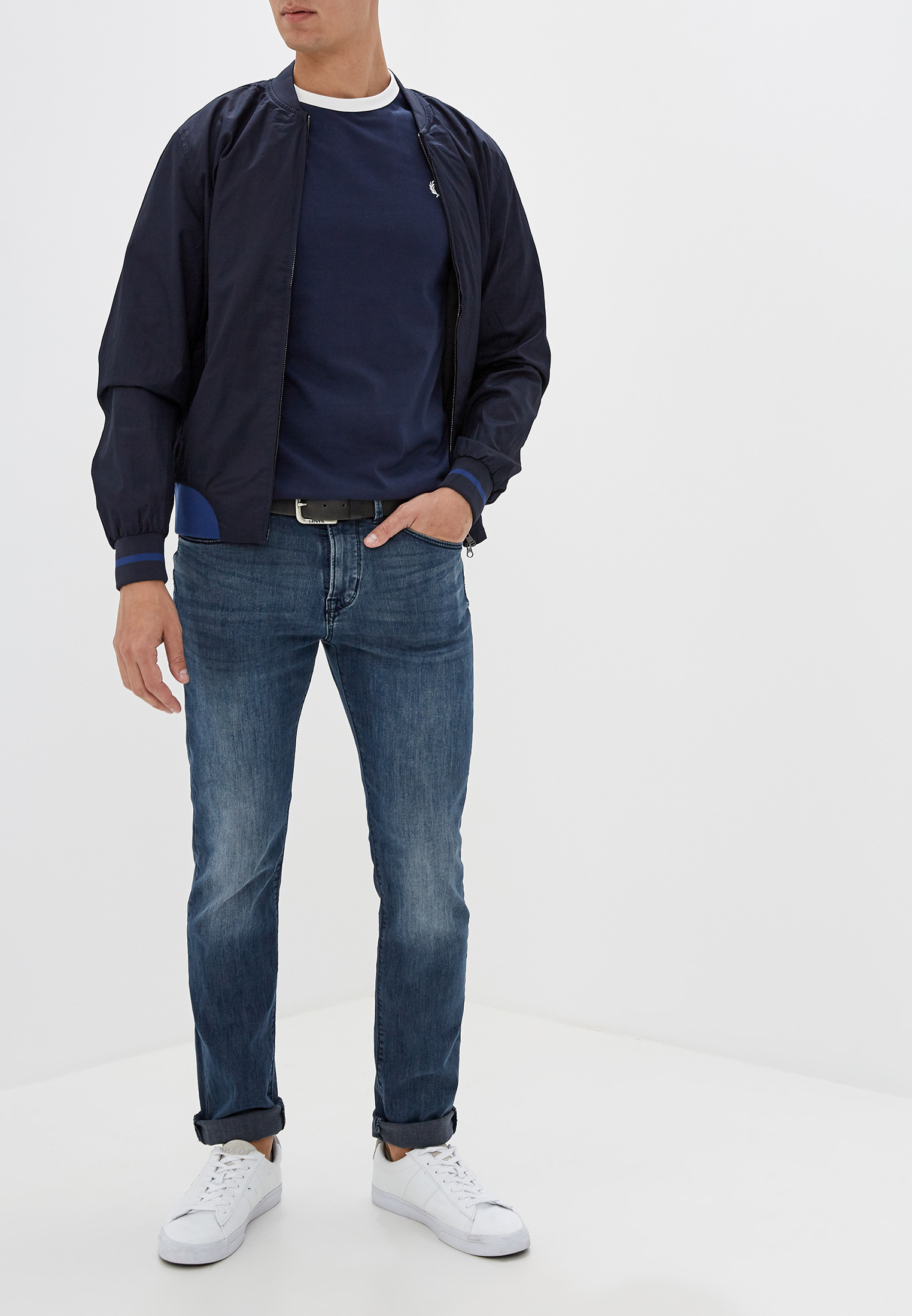 Футболка с коротким рукавом мужской Fred Perry (Фред Перри) M6347 купить