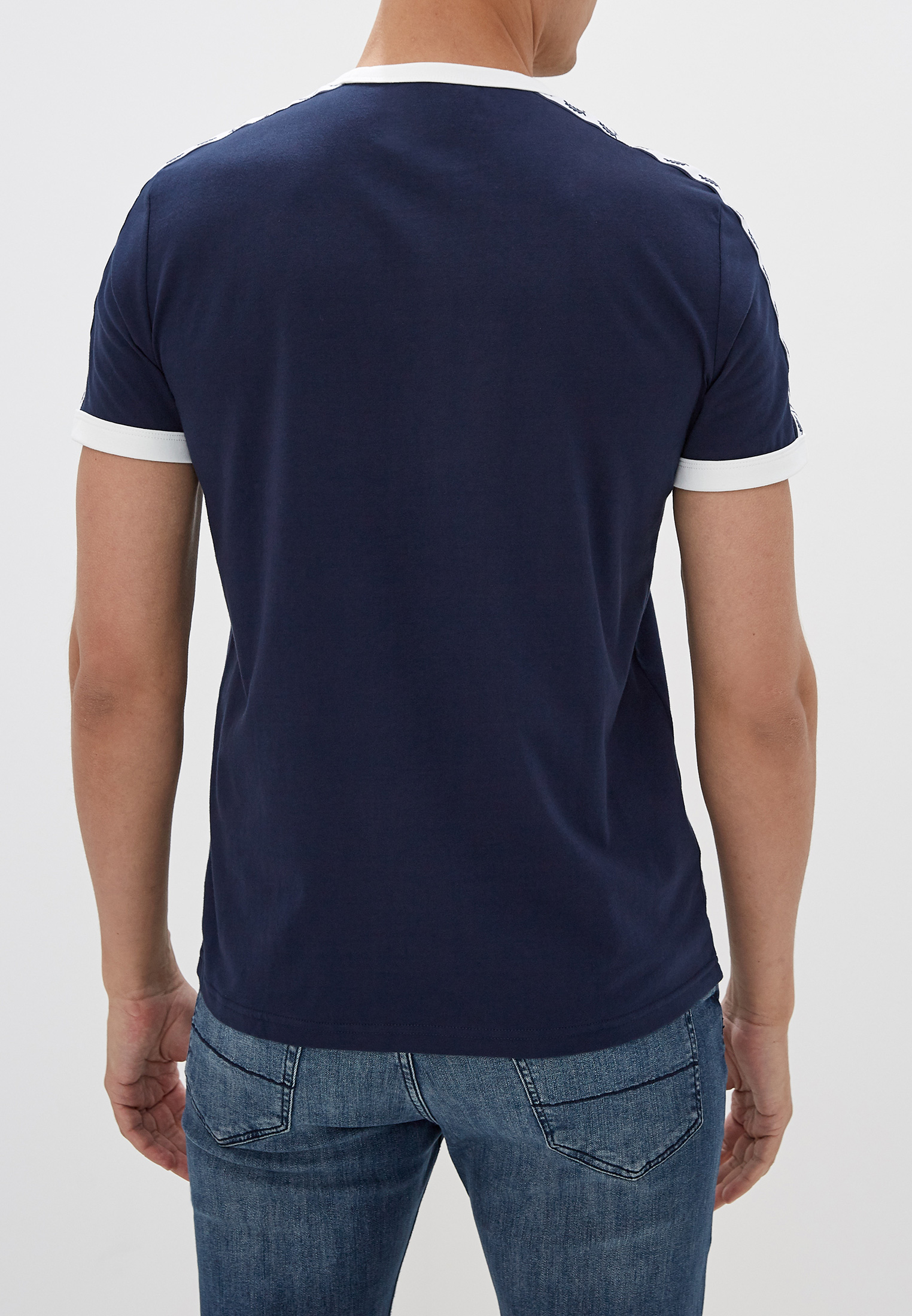 Футболка с коротким рукавом мужской Fred Perry (Фред Перри) M6347 купить
