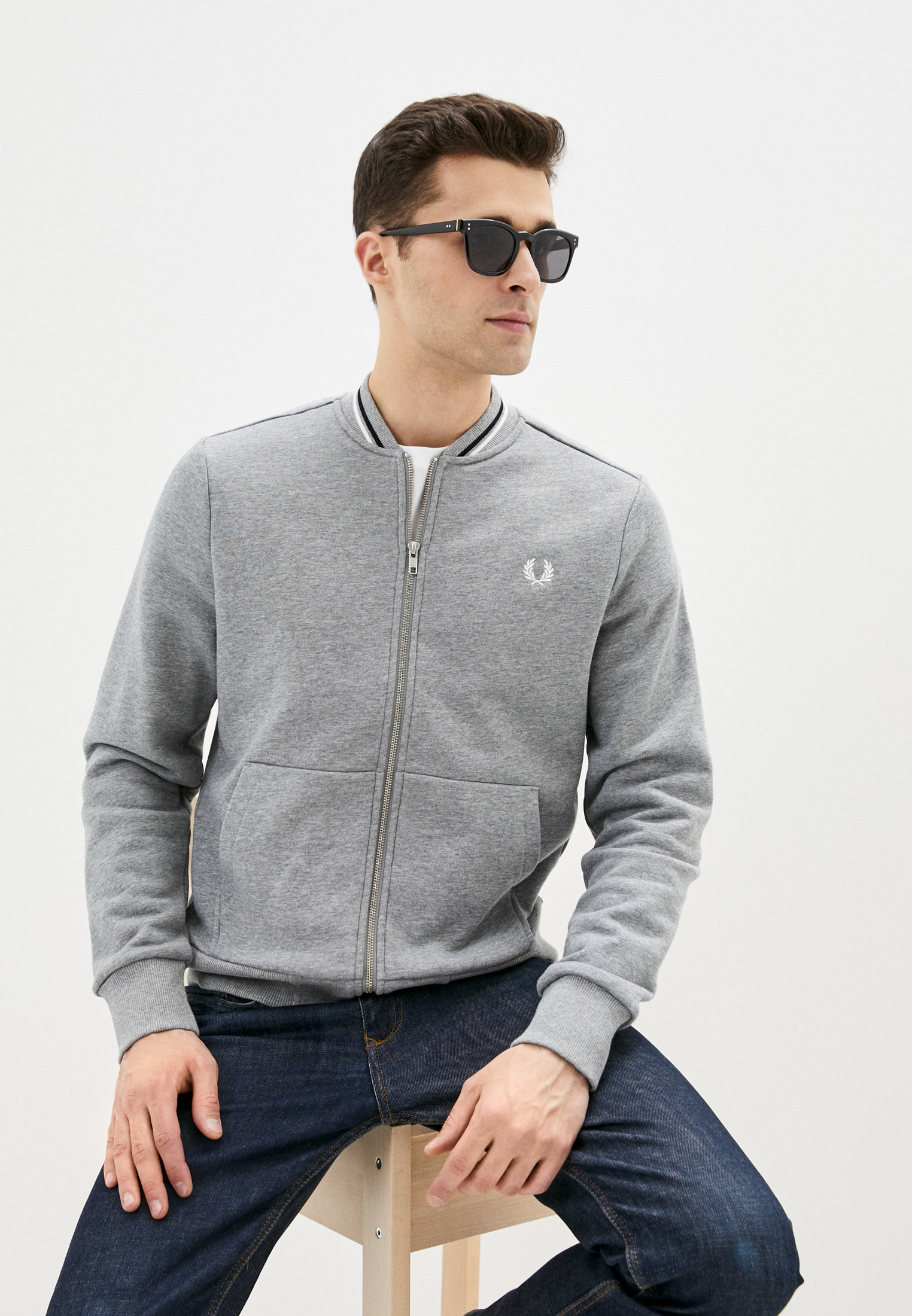 Олимпийка мужская Fred Perry (Фред Перри) J7504 купить