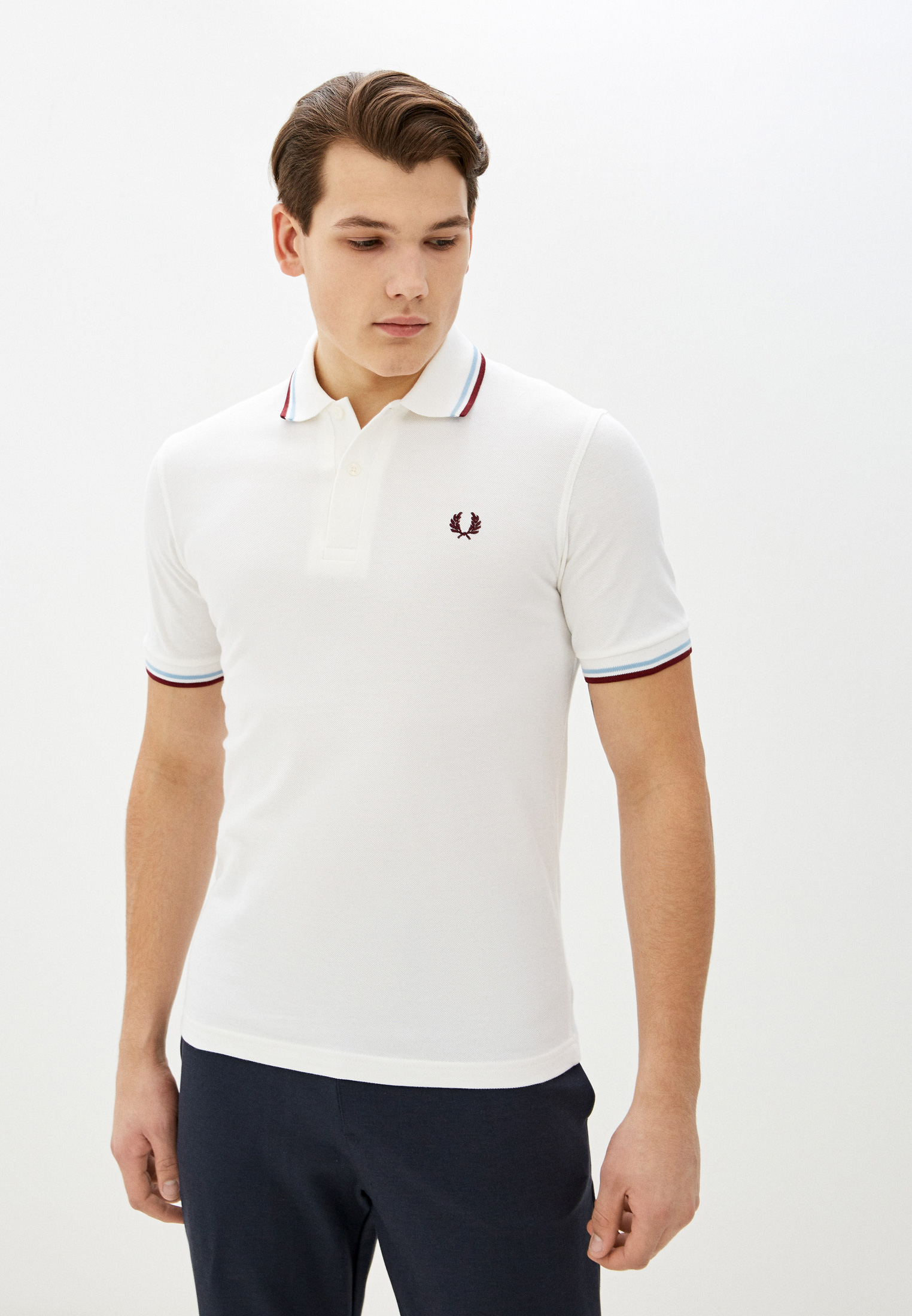 Мужские поло Fred Perry M12