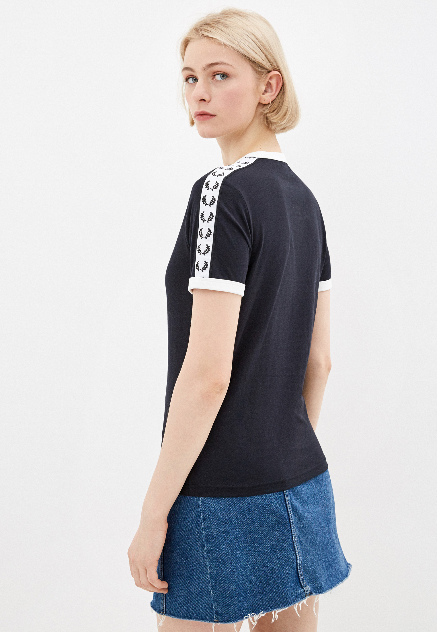 Футболка с коротким рукавом женский Fred Perry (Фред Перри) G6347 купить