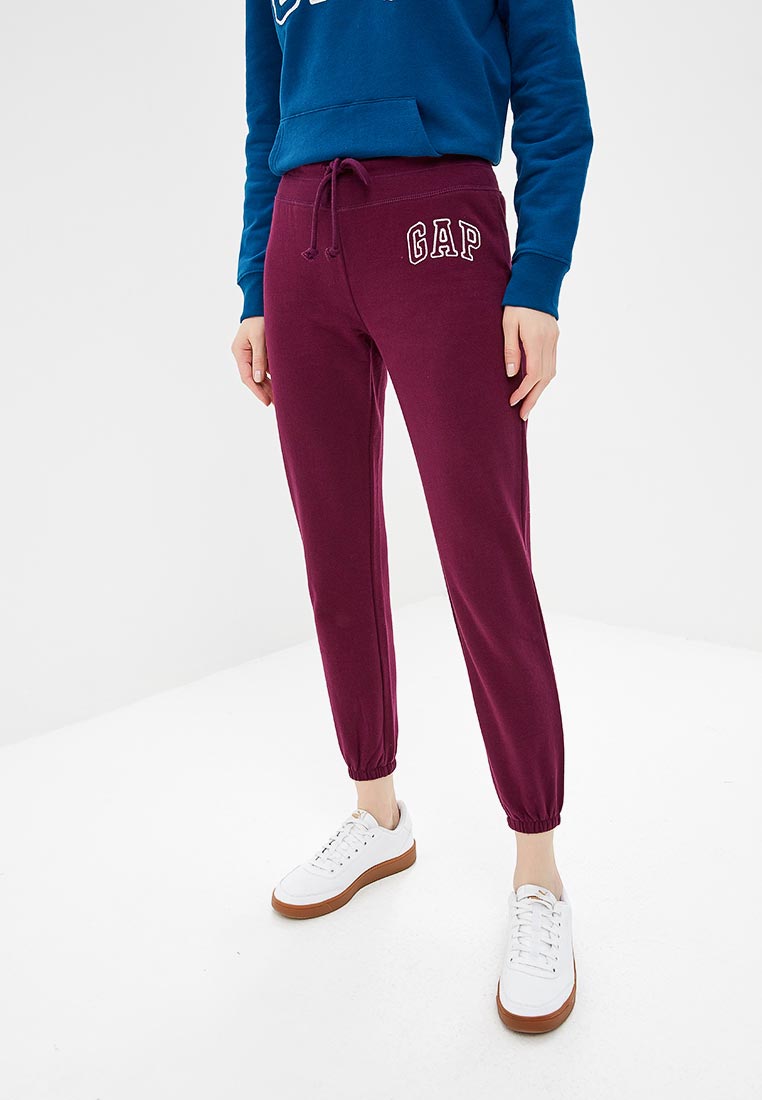 Женские спортивные брюки Gap 715905 цвет фиолетовый купить за 2199 руб.