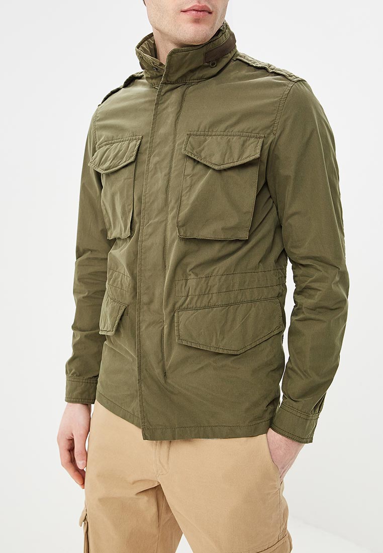 Парка Мужская Милитари Купить