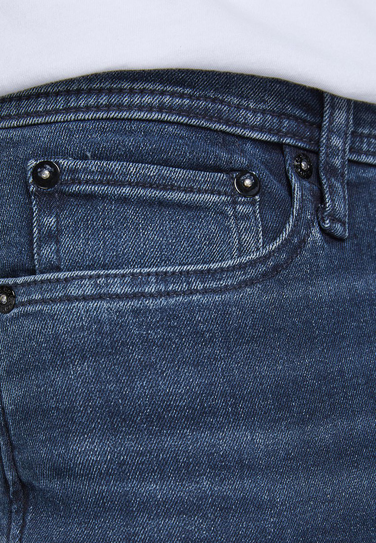 Зауженные джинсы Jack & Jones (Джек Энд Джонс) 12173407: изображение 4