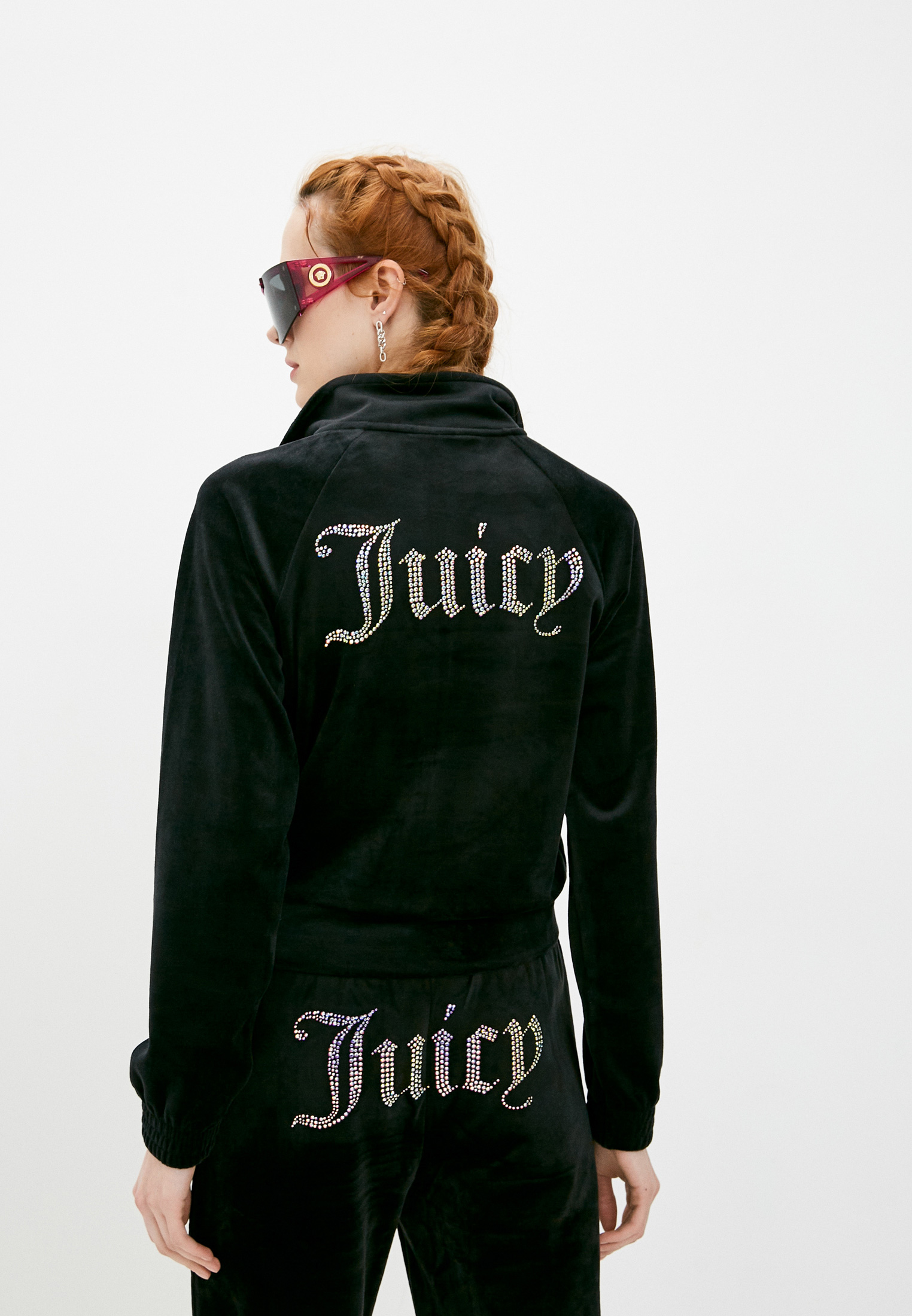 Олимпийка Juicy Couture (Джуси Кутюр) JCAPW044: изображение 4
