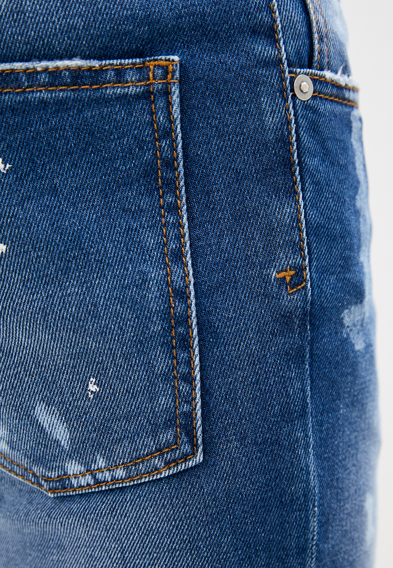 Мужские зауженные джинсы Just Cavalli (Джаст Кавалли) s03la0116: изображение 5