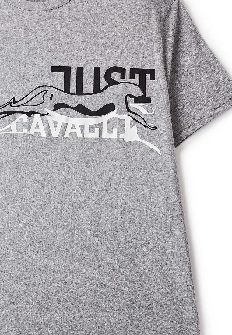 Мужская футболка Just Cavalli (Джаст Кавалли) S03GC0555N20663816M: изображение 3