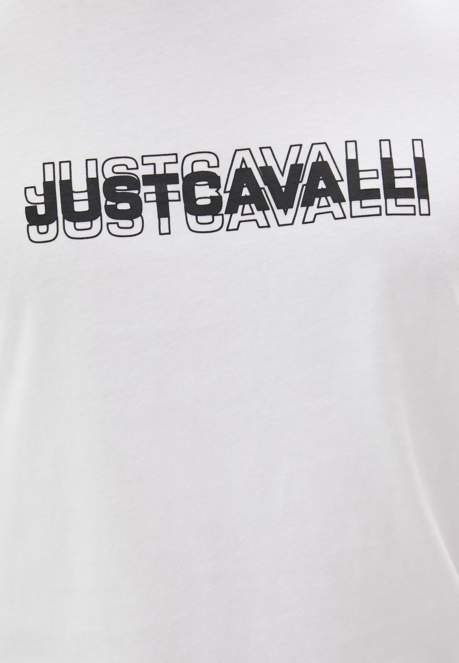 Мужская футболка Just Cavalli (Джаст Кавалли) s01gc0644n20663: изображение 5