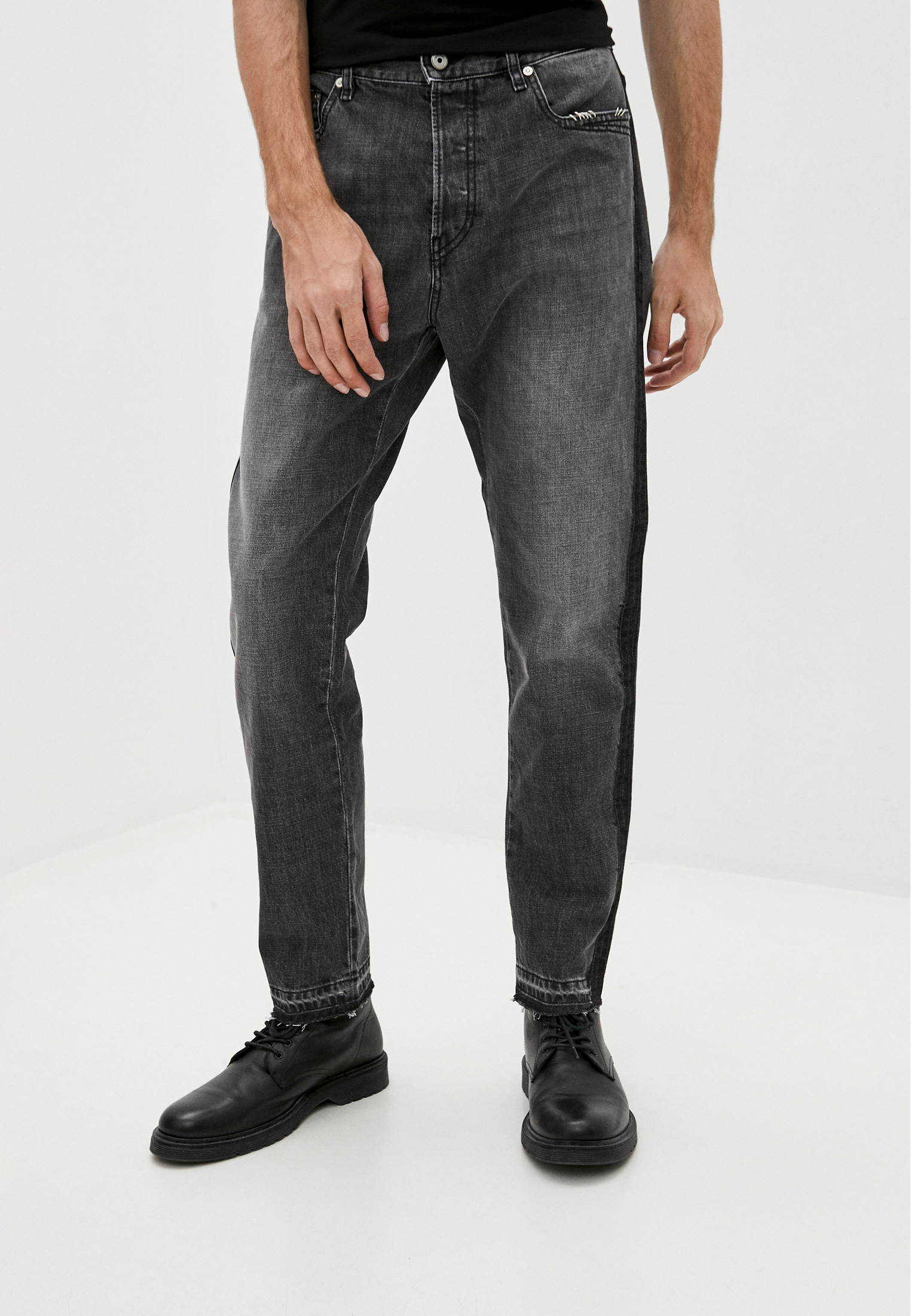 Мужские зауженные джинсы Just Cavalli (Джаст Кавалли) S01LA0090 N31657: изображение 1