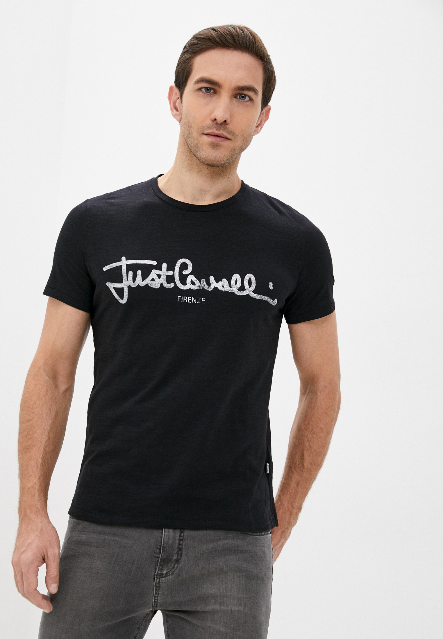 Мужская футболка Just Cavalli (Джаст Кавалли) S03GC0397N21193: изображение 6