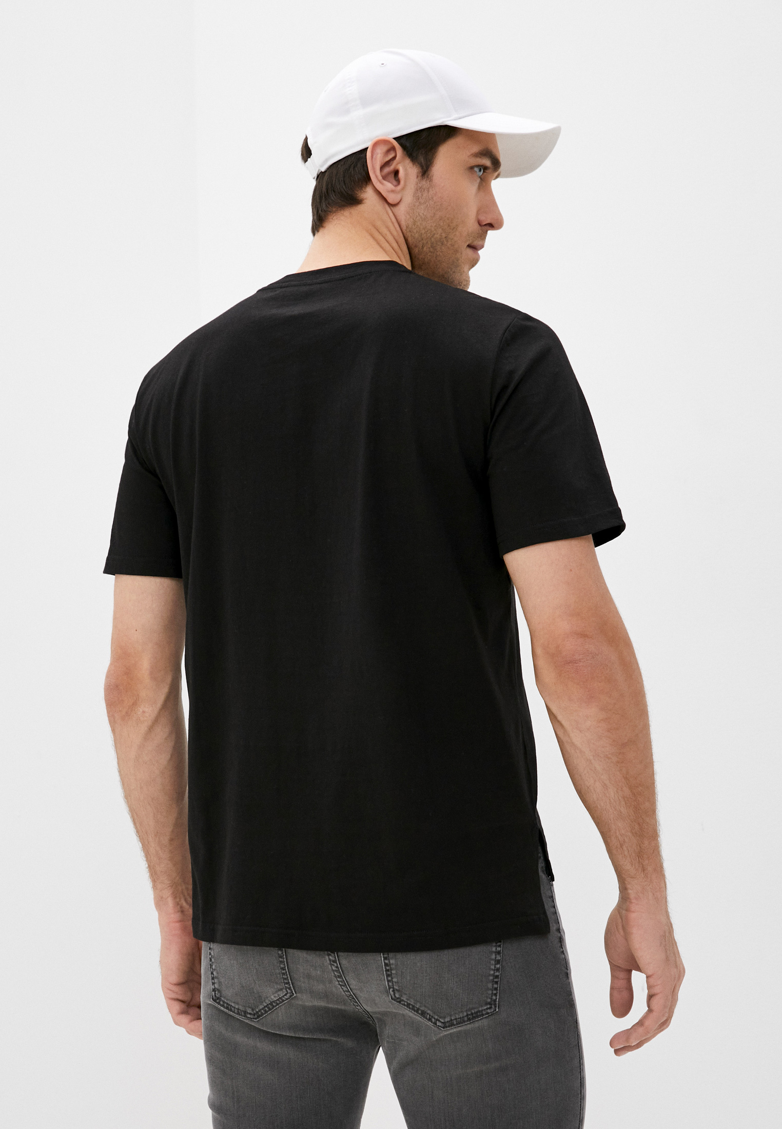 Мужская футболка Just Cavalli (Джаст Кавалли) S03GC0470N20663: изображение 7