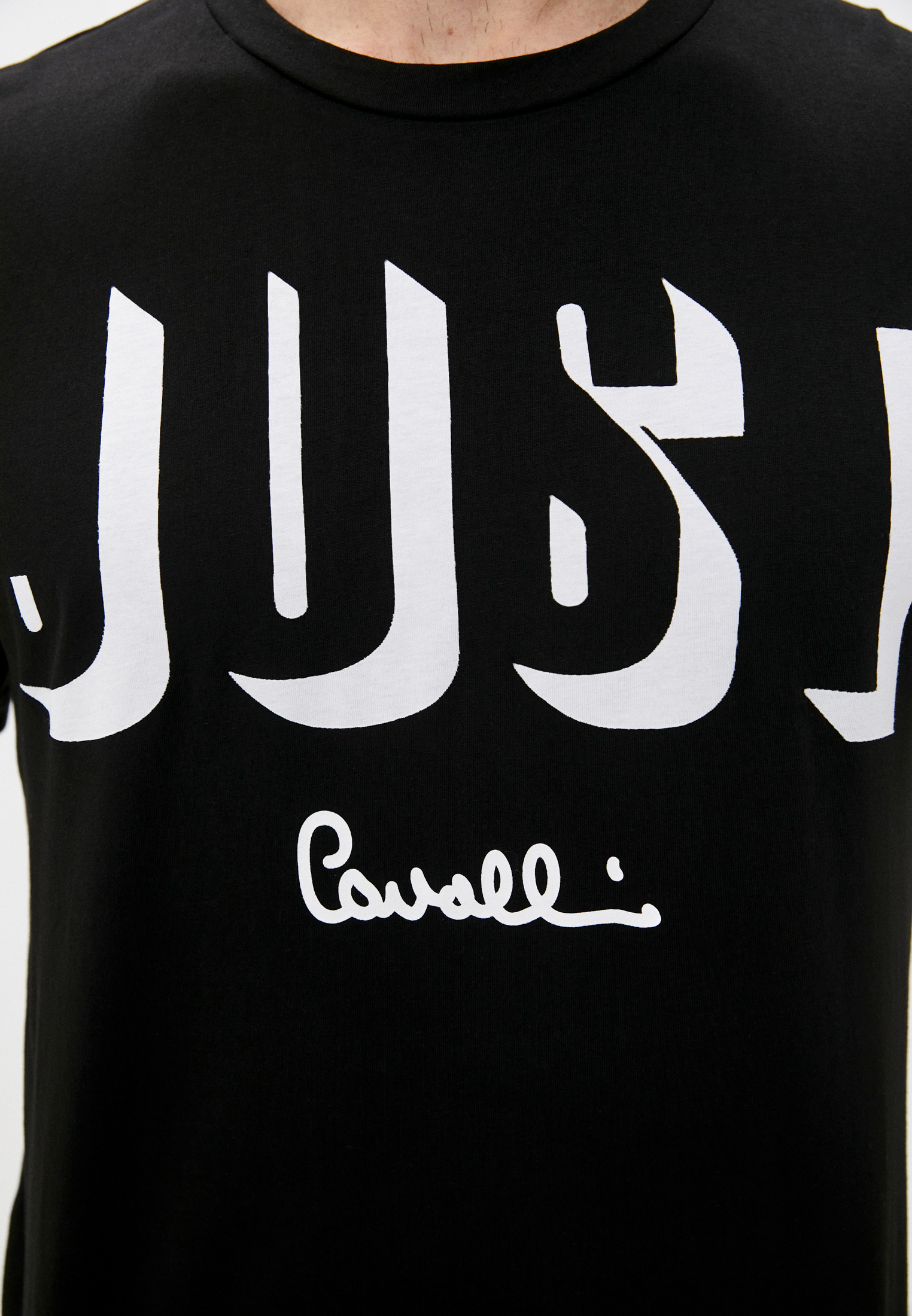 Мужская футболка Just Cavalli (Джаст Кавалли) S03GC0470N20663: изображение 8