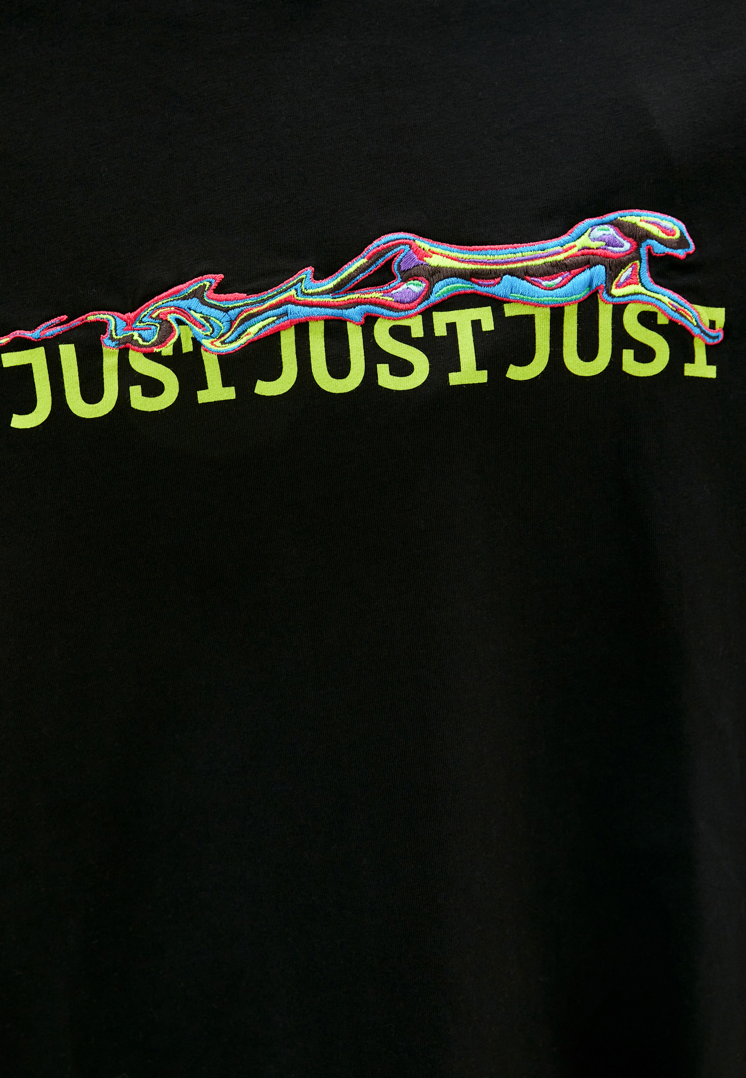 Мужская футболка Just Cavalli (Джаст Кавалли) S01GC0557N20663: изображение 5