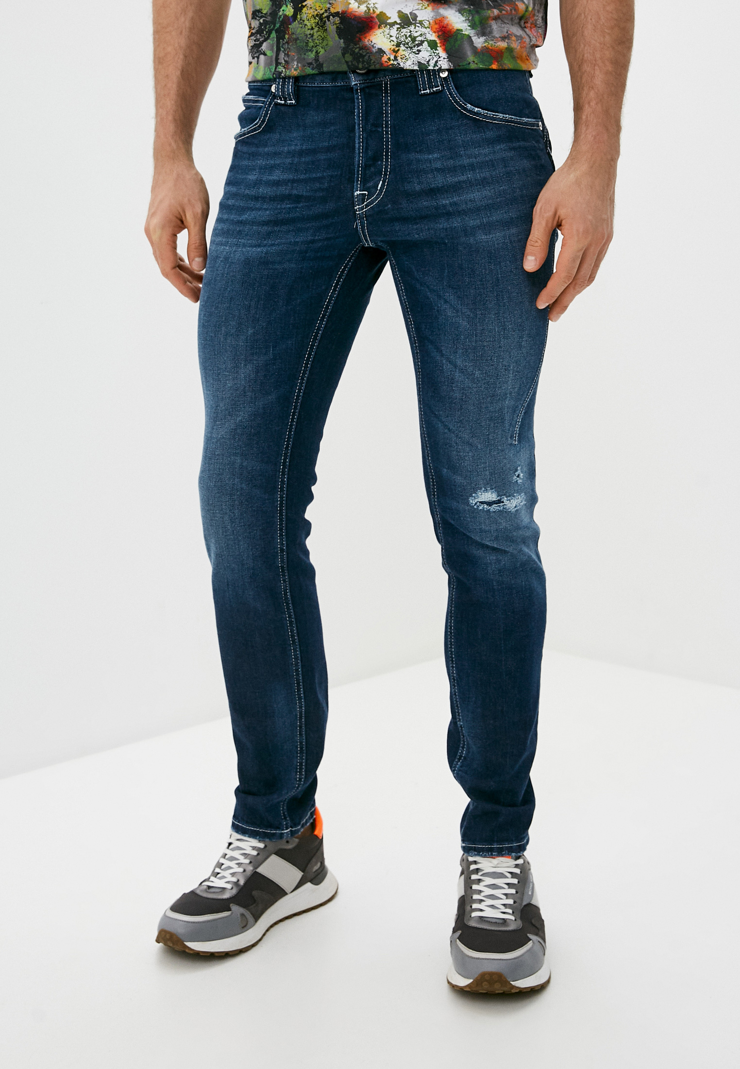 Мужские прямые джинсы Just Cavalli (Джаст Кавалли) S01LA0139N31873: изображение 1