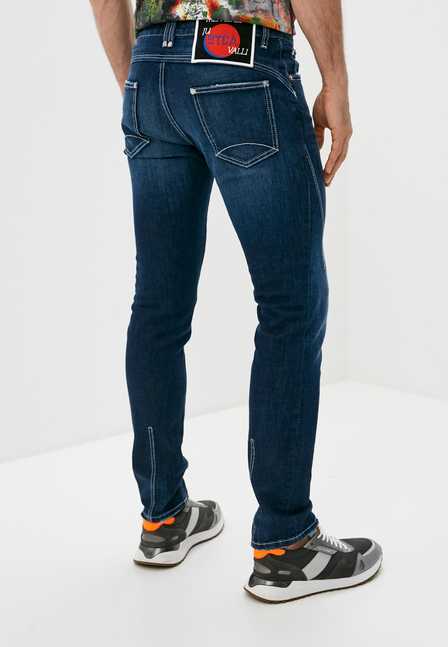 Мужские прямые джинсы Just Cavalli (Джаст Кавалли) S01LA0139N31873: изображение 4
