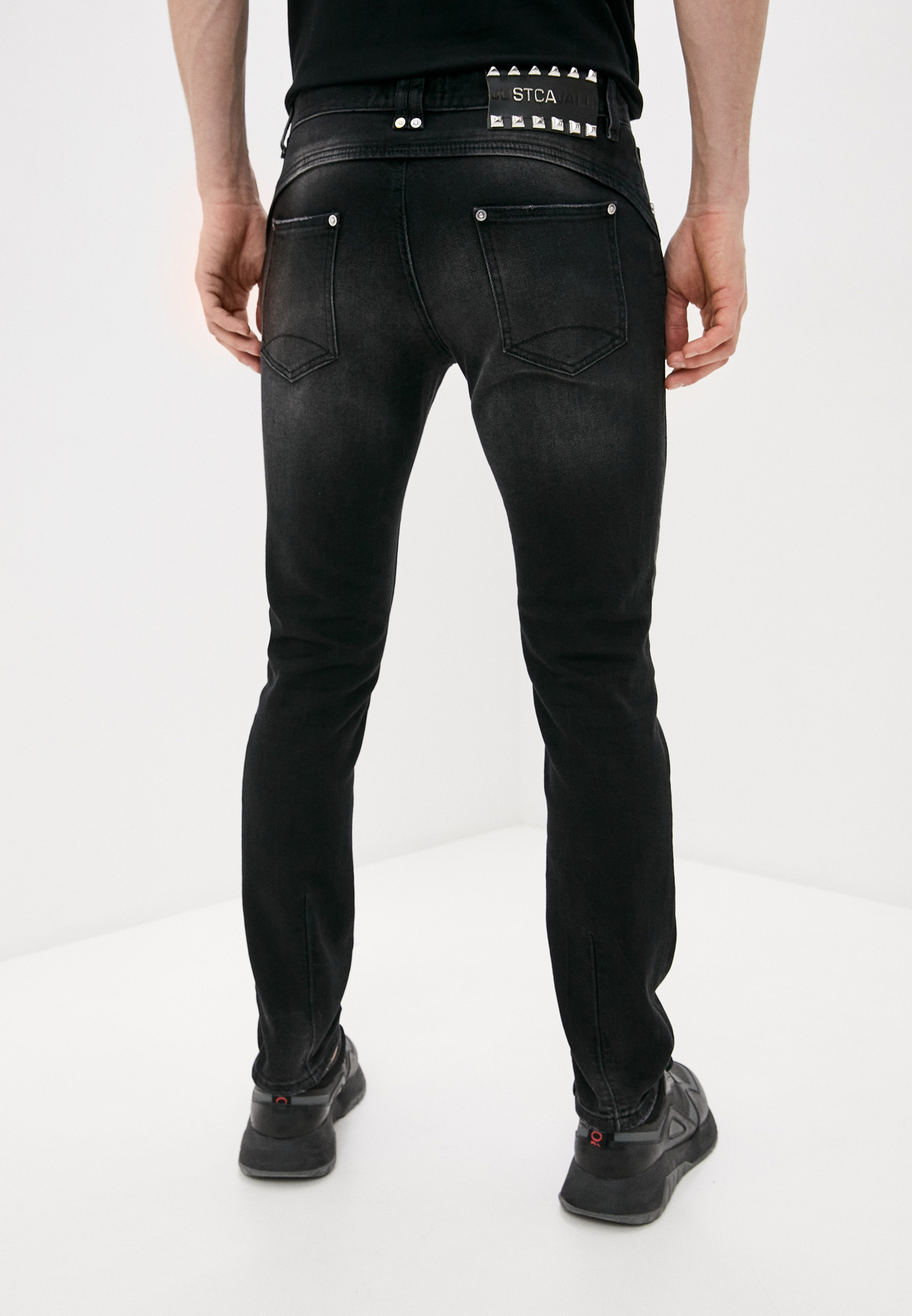 Мужские зауженные джинсы Just Cavalli (Джаст Кавалли) S01LA0139N31874: изображение 4