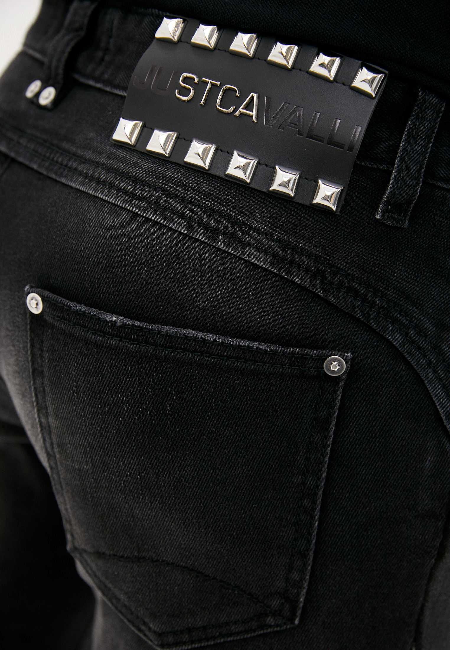 Мужские зауженные джинсы Just Cavalli (Джаст Кавалли) S01LA0139N31874: изображение 5