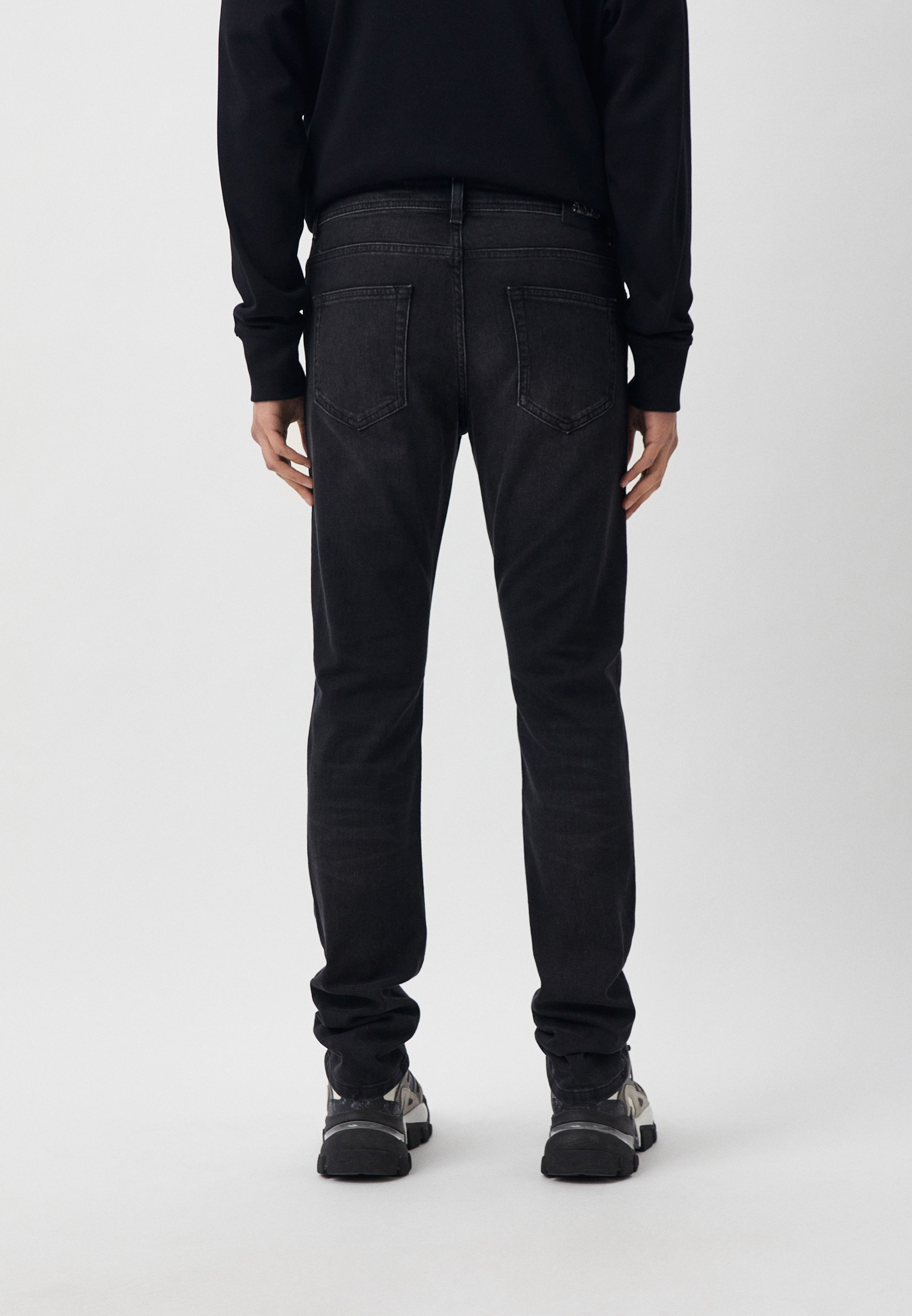 Мужские прямые джинсы Karl Lagerfeld (Карл Лагерфельд) 265840-500899: изображение 6