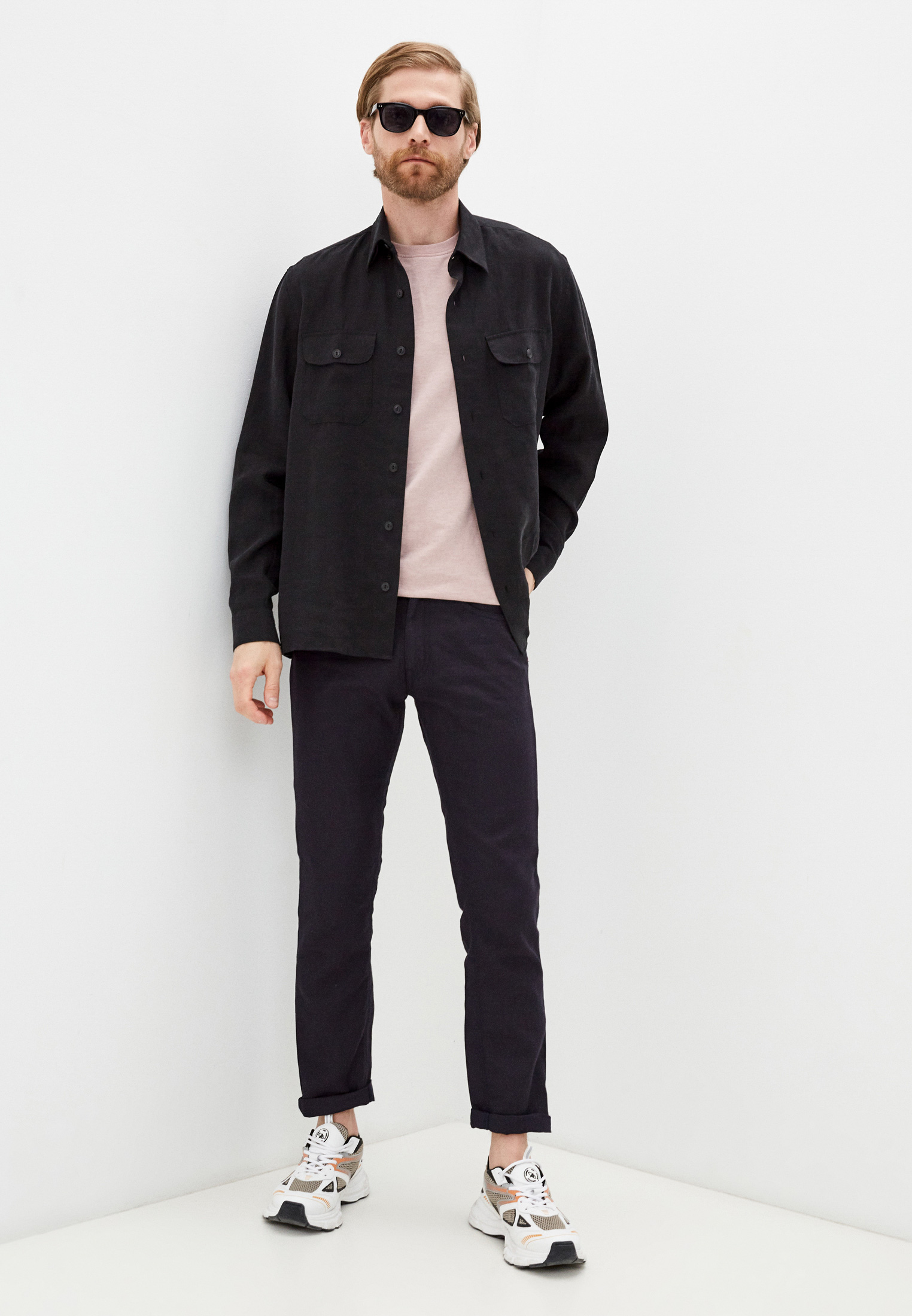 Мужские повседневные брюки Karl Lagerfeld (Карл Лагерфельд) 265840 511802: изображение 3