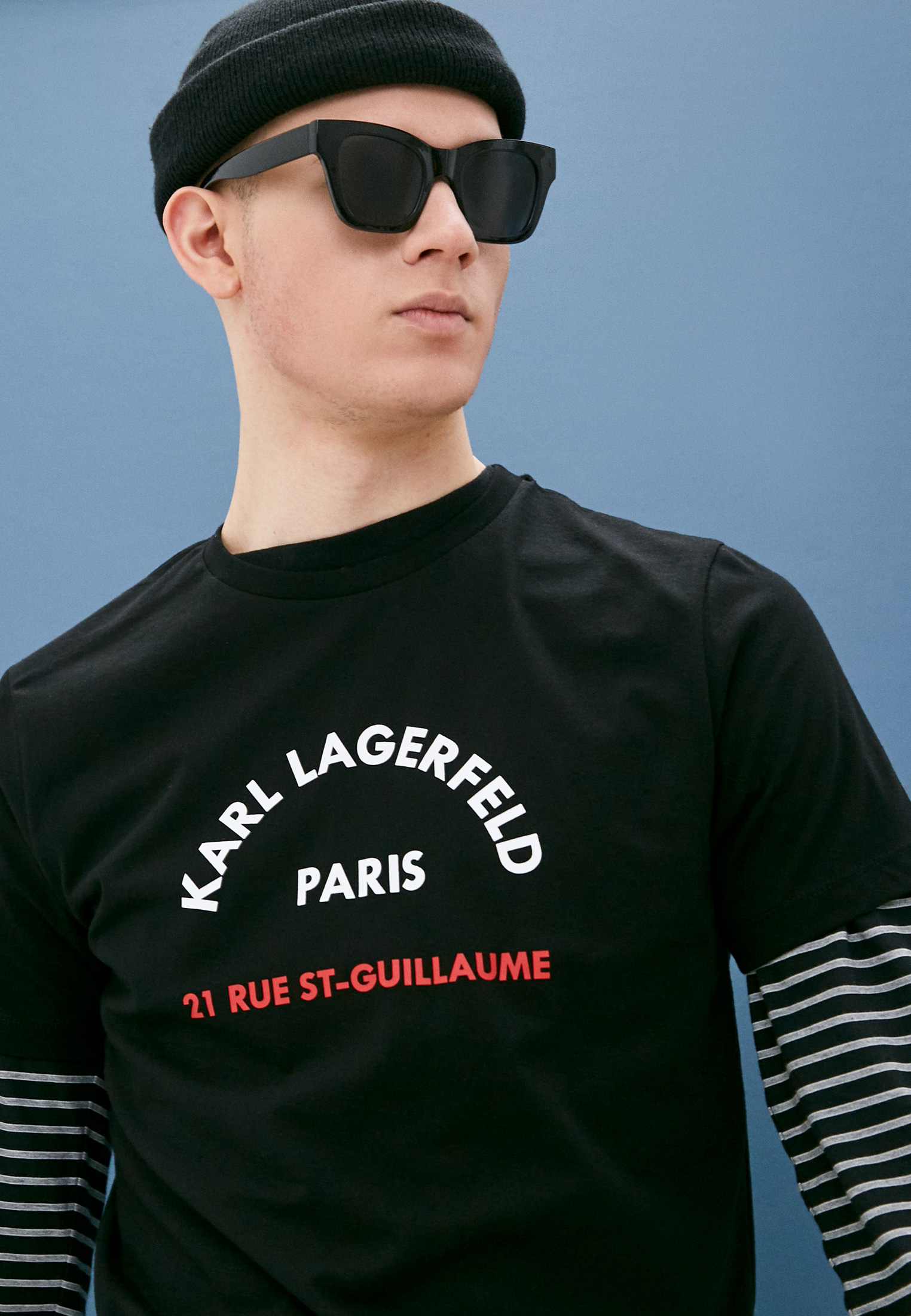 Мужская футболка Karl Lagerfeld (Карл Лагерфельд) 755071 511224: изображение 2