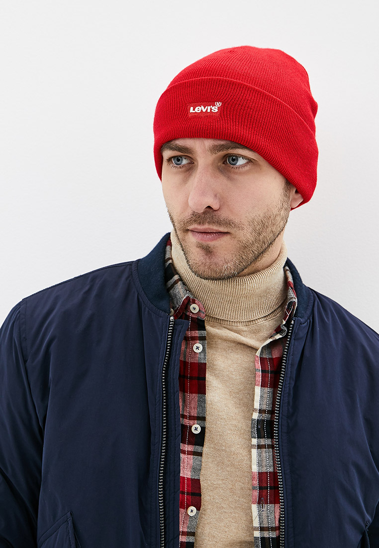 Купить Шапку Levis Мужскую