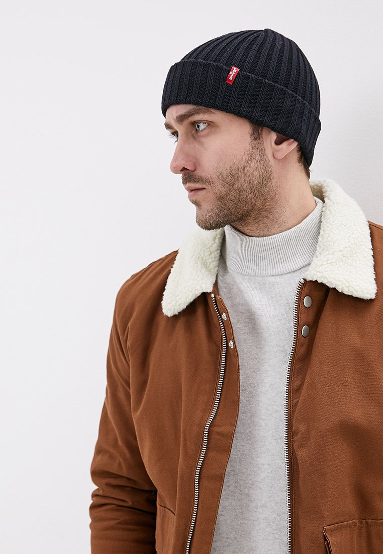 Купить Шапку Levis Мужскую