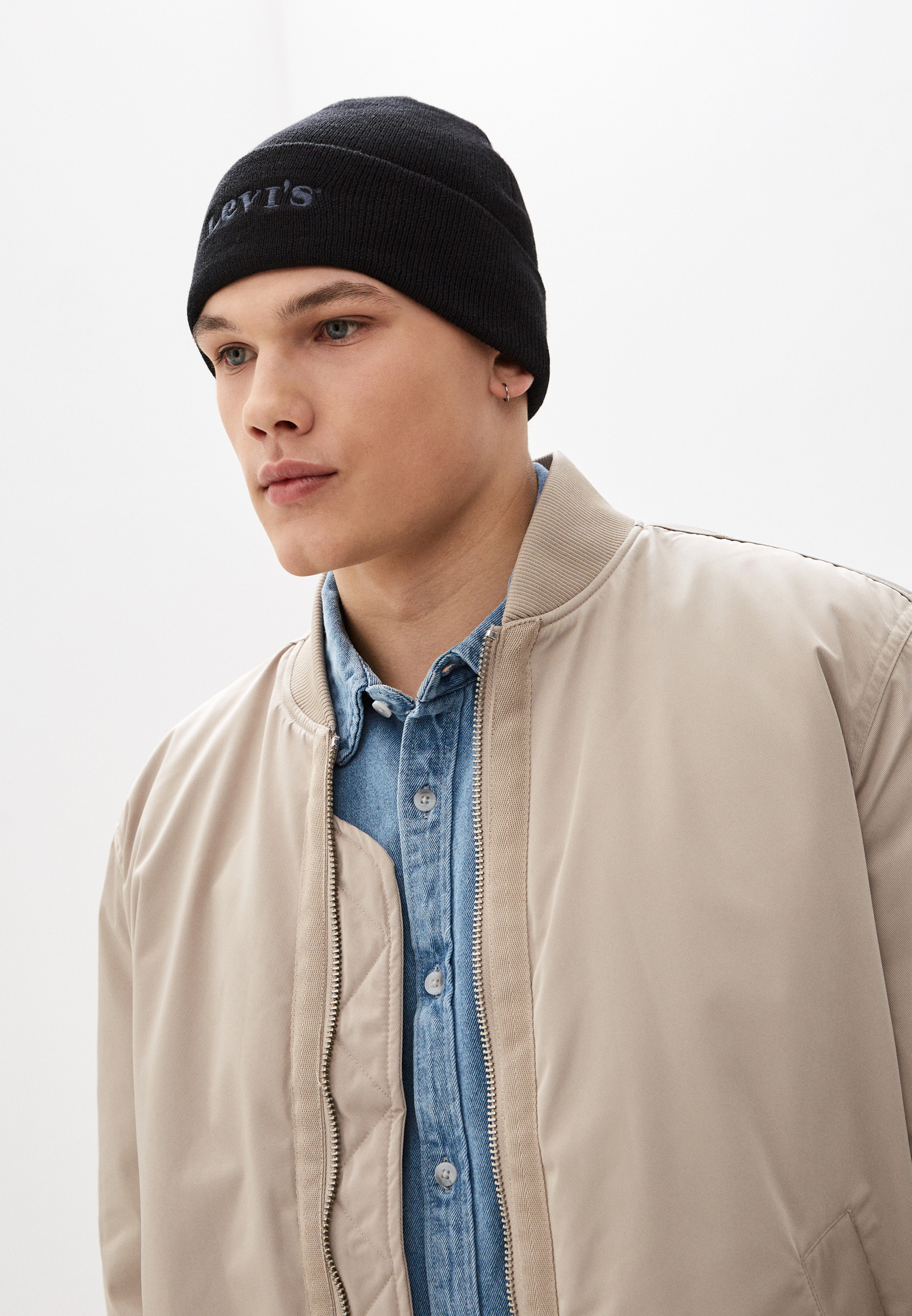 Купить Шапку Levis Мужскую