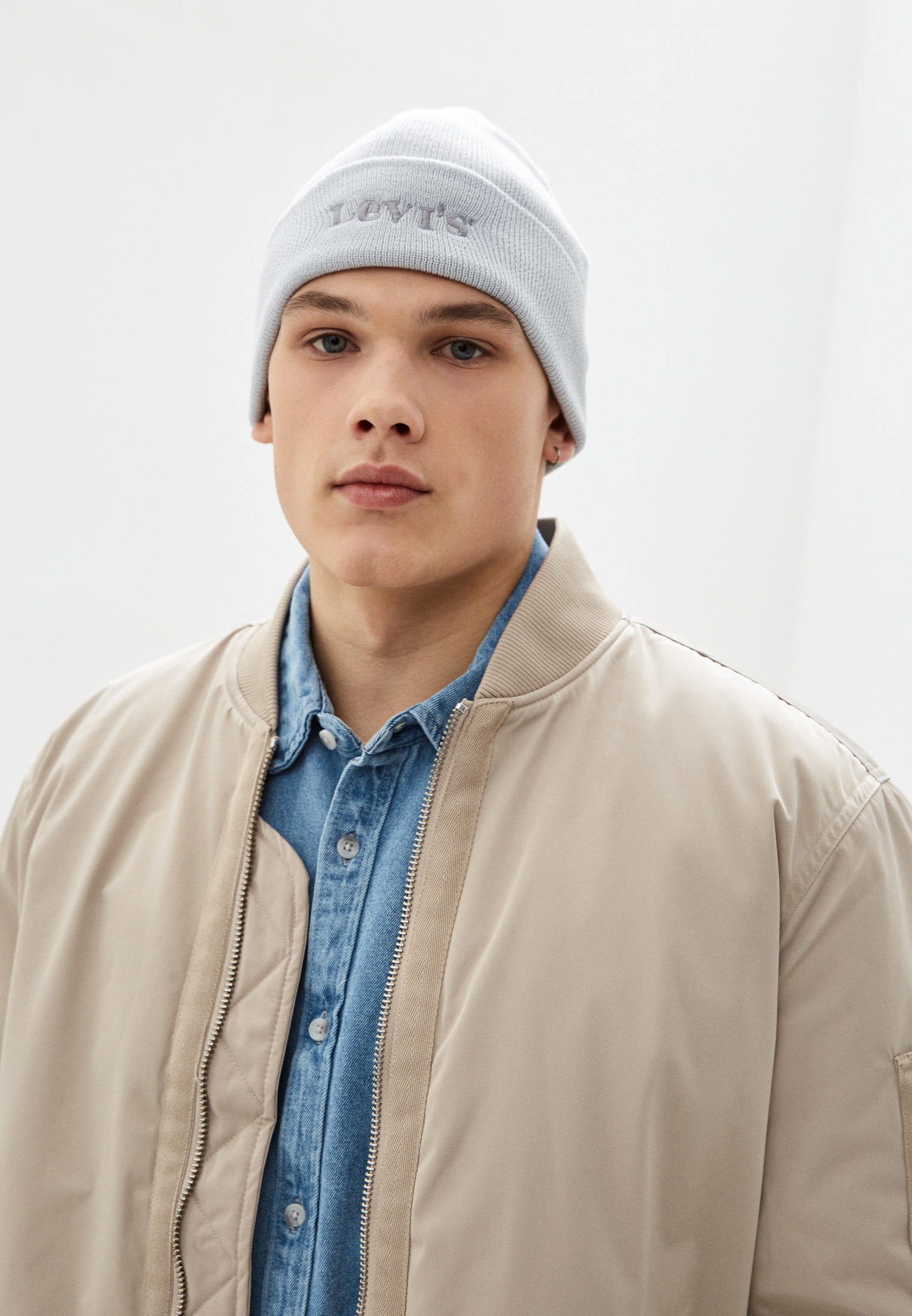 Купить Шапку Levis Мужскую