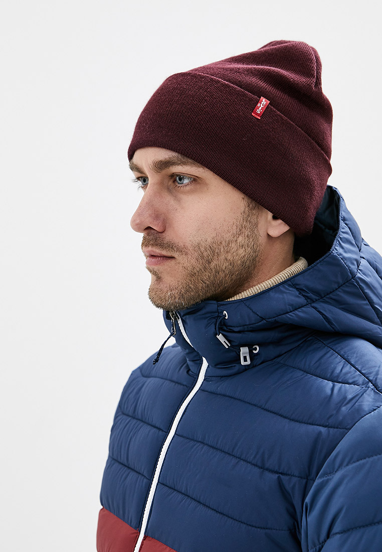 Купить Шапку Levis Мужскую