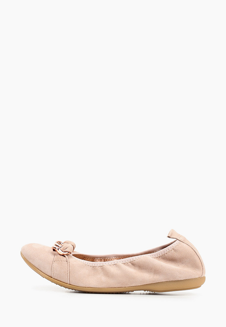 MARCO TOZZI Womens 2-2-22123-34 Ballet Flats