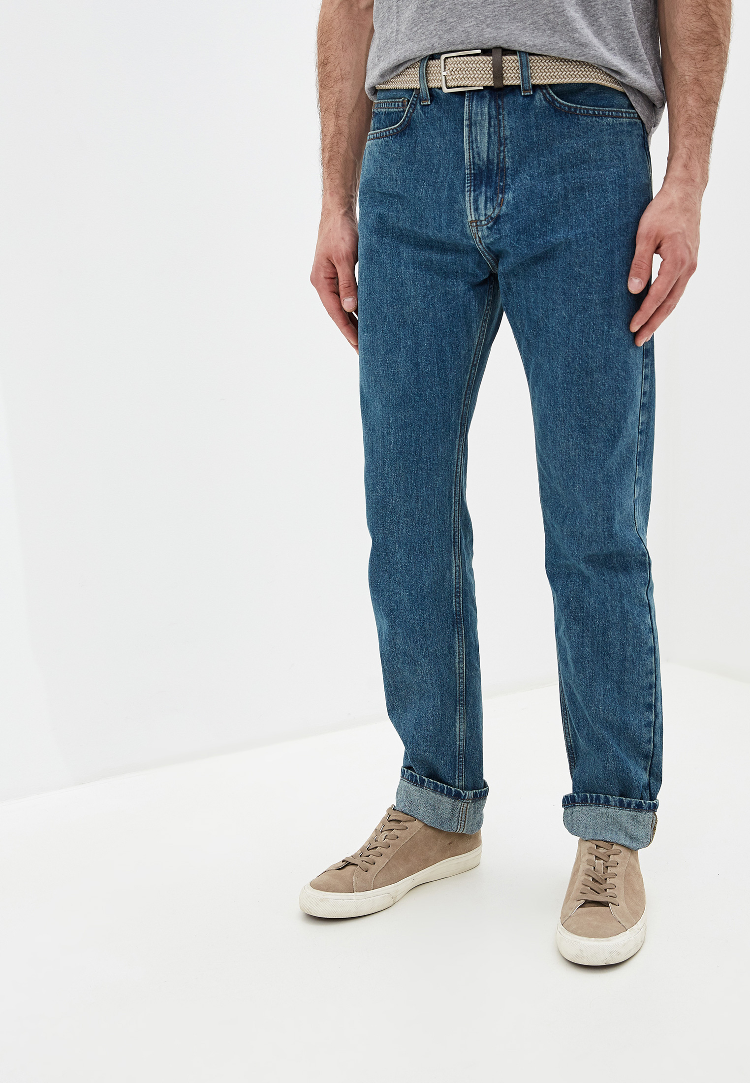 Мужские прямые джинсы Marks & Spencer T176540M