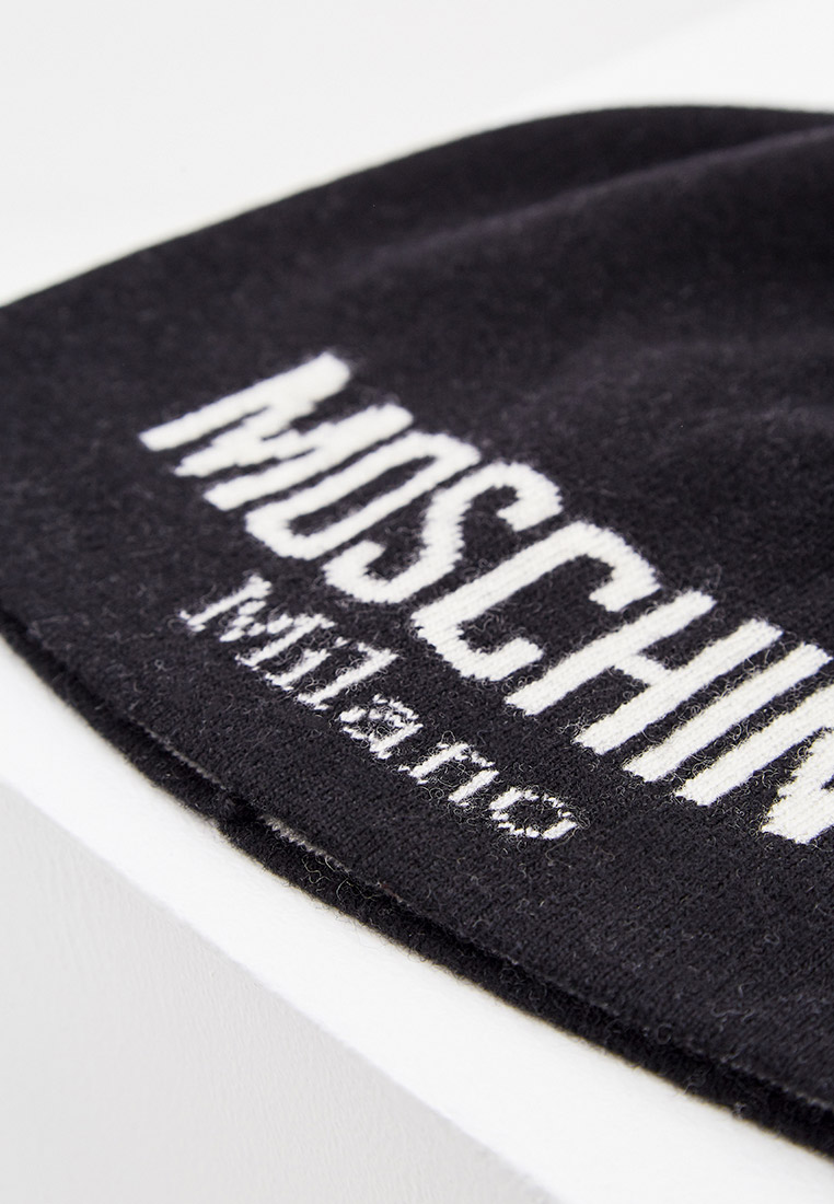 Шапка Moschino (Москино) 60046: изображение 3