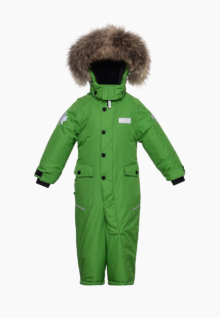 Комбинезон Stylish Amadeo AK-1007A-зеленый-80