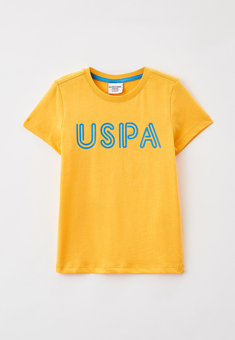 Футболка с коротким рукавом U.S. Polo Assn. Футболка U.S. Polo Assn.