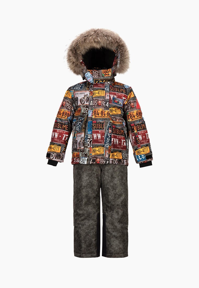 Комбинезон Stylish Amadeo AKP-101A-серый-92