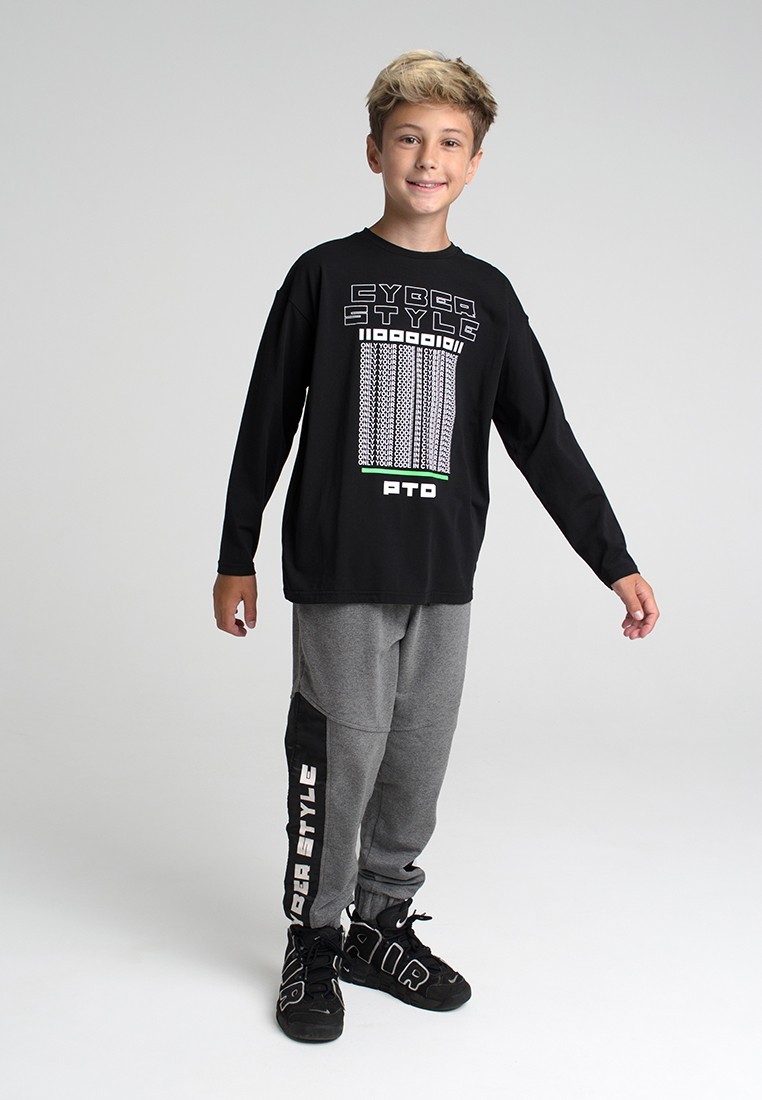 Футболка с длинным рукавом PlayToday 32211309_128