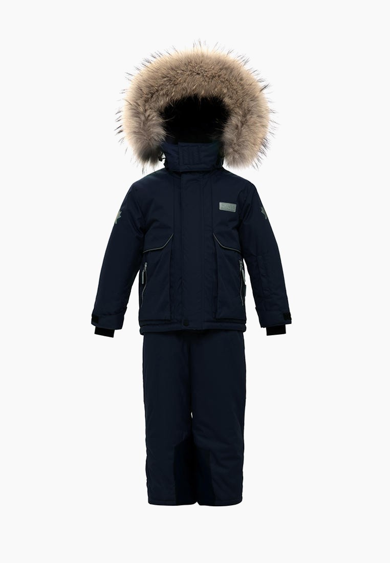 Комбинезон Stylish Amadeo AKP-082A-синий-104