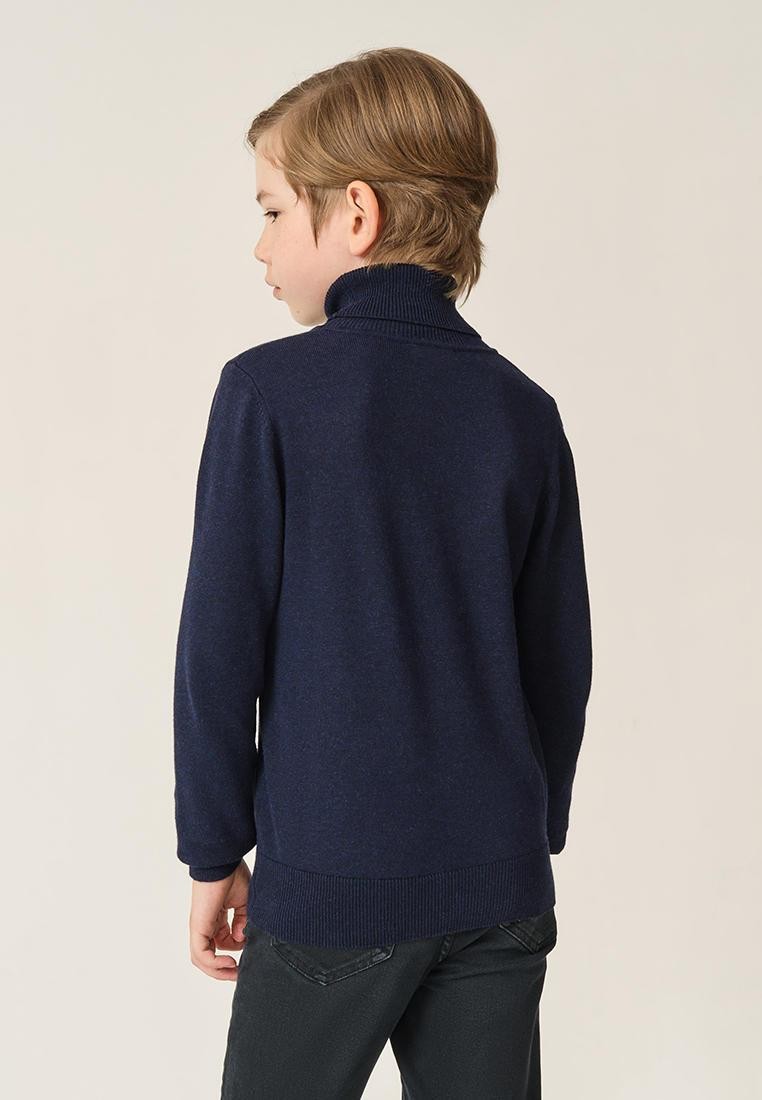 Водолазка Baon (Баон) BK7223501-DEEP NAVY MELANGE