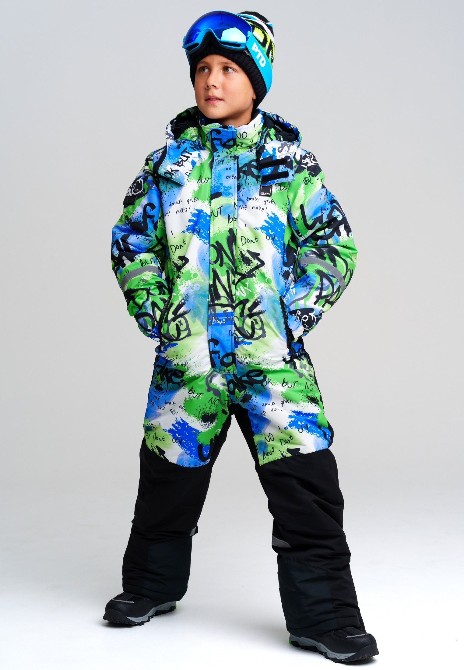 Комбинезон PlayToday Комбинезон утепленный PlayToday