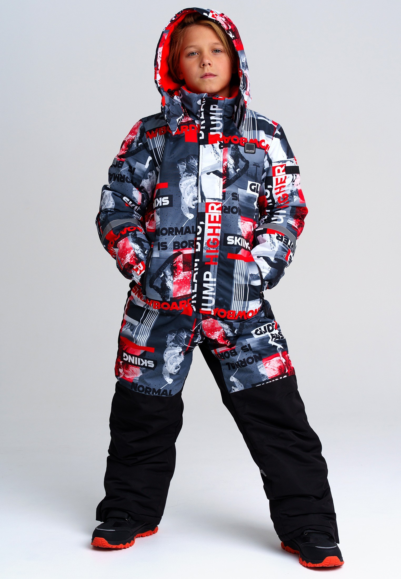 Комбинезон PlayToday Комбинезон утепленный PlayToday