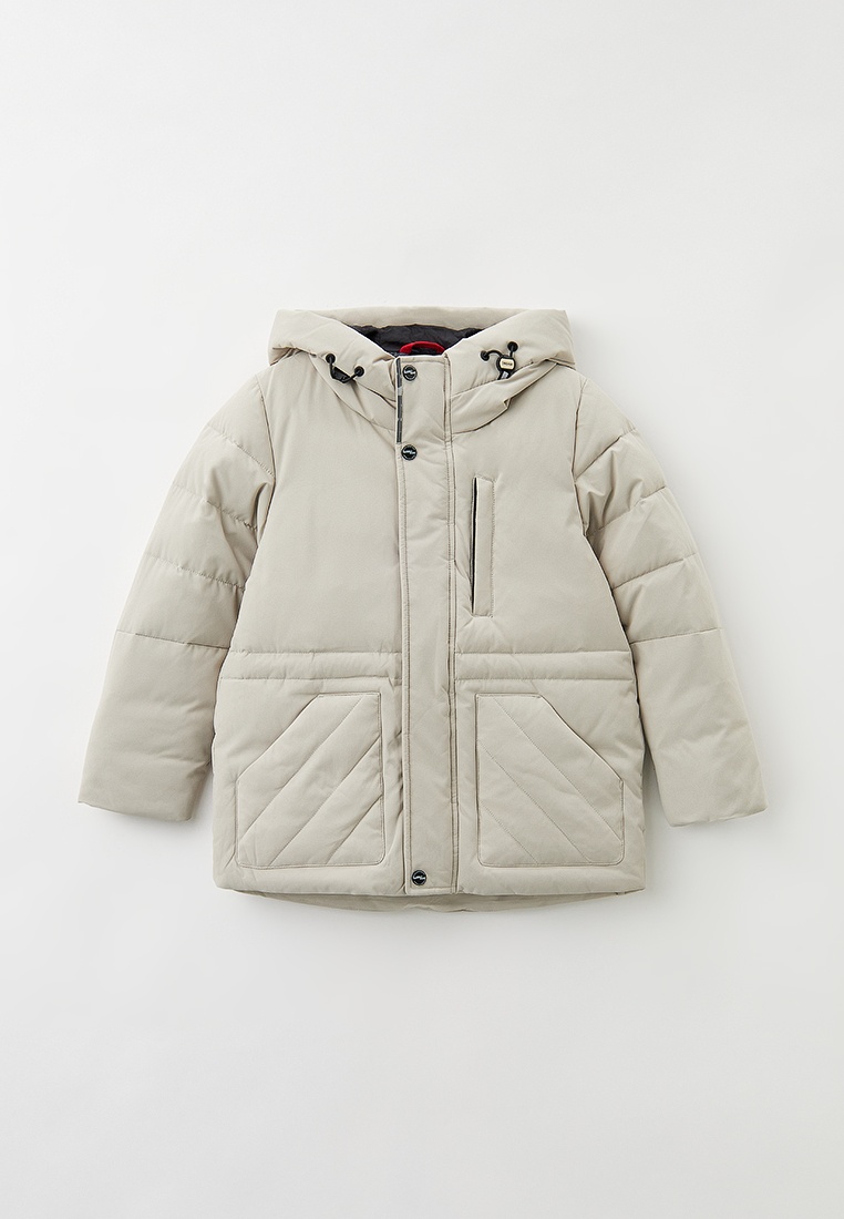 Пуховик Brostem BR809-696 бежевый