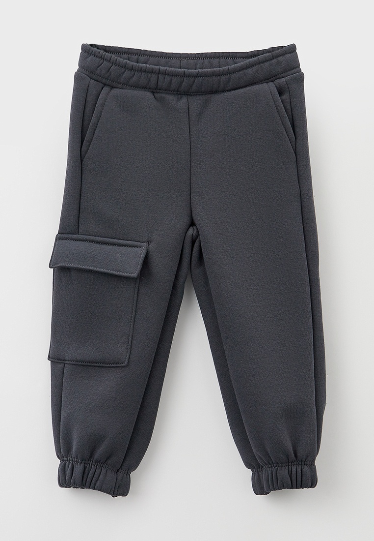 Спортивные брюки для мальчиков MARK FORMELLE 183370/22/23752Ц-7П/графитовый