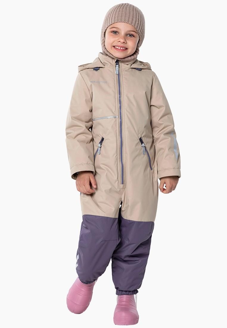 Комбинезон Nikastyle 8м1624 латте/инжир