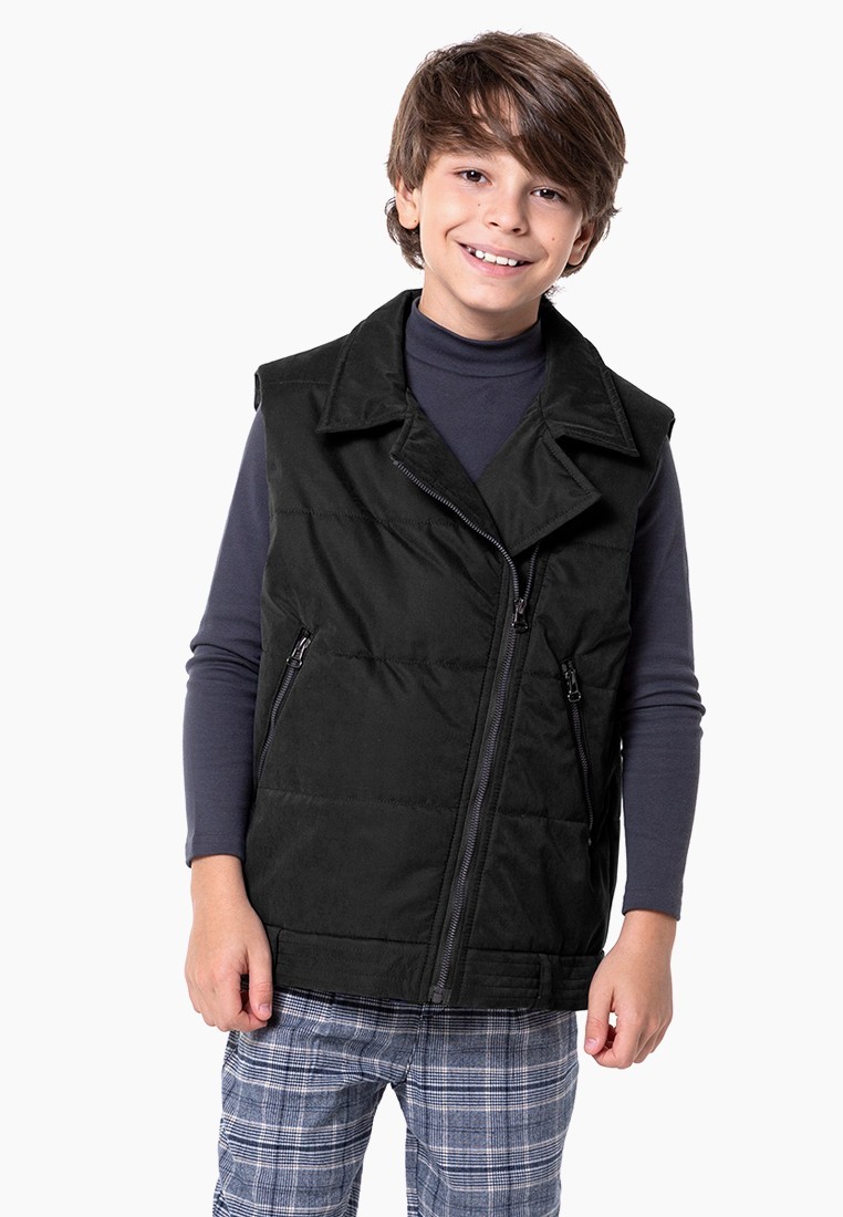 Жилет Nikastyle 9м7924черный