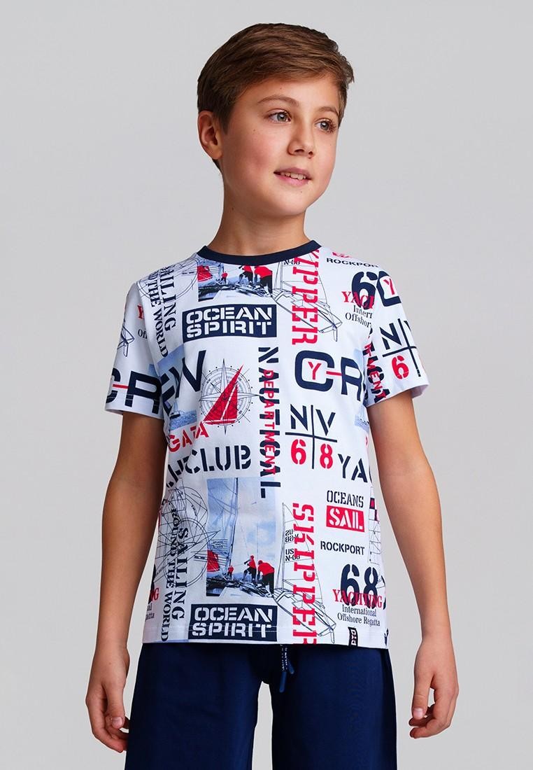 Футболка с коротким рукавом PlayToday 12411903_128