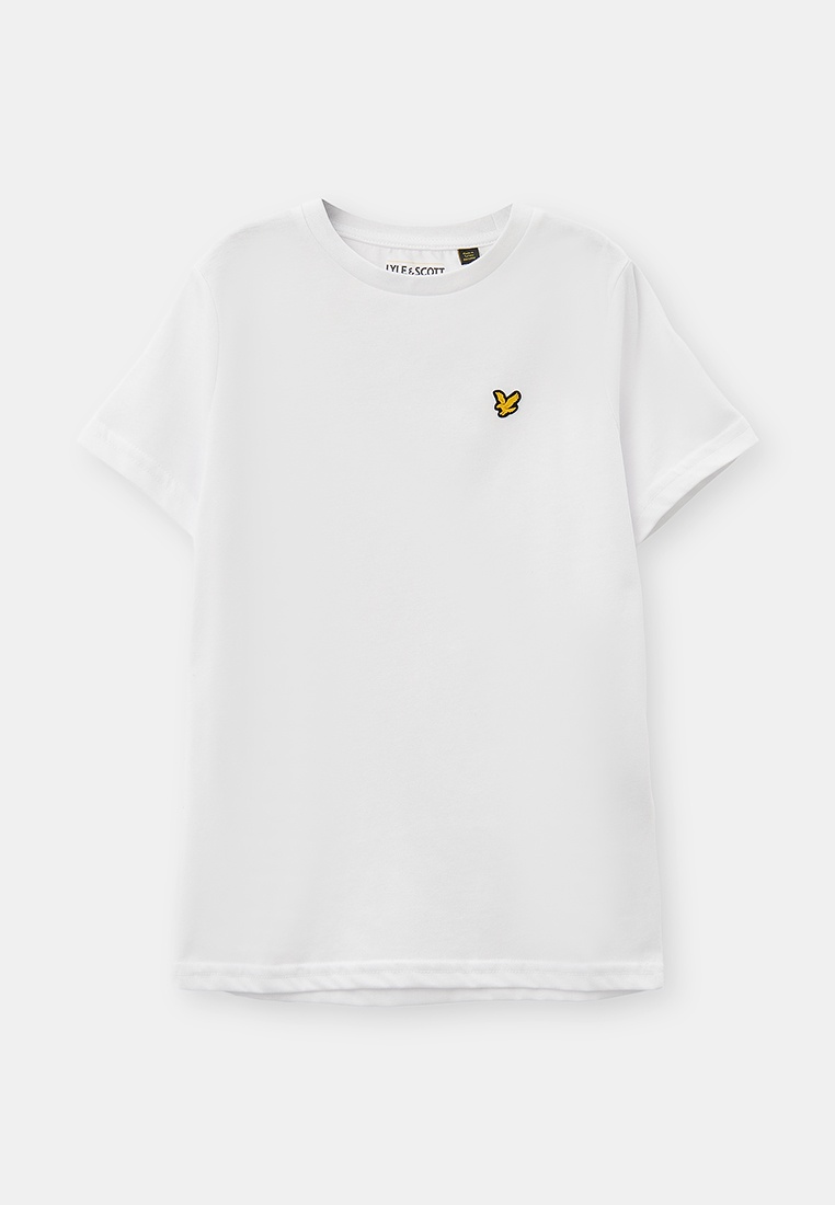 Футболка с коротким рукавом Lyle&Scott TSB2017V_626 White_10/11