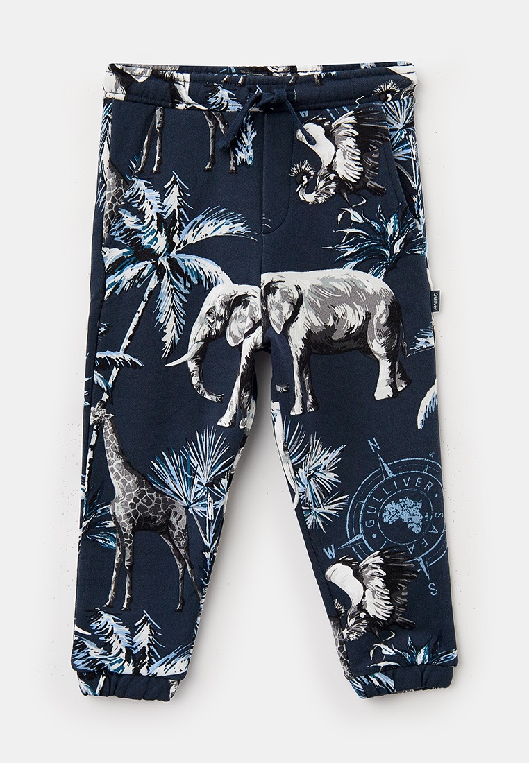 Спортивные брюки для мальчиков Gulliver (Гулливер) 12400BC5602-110/116