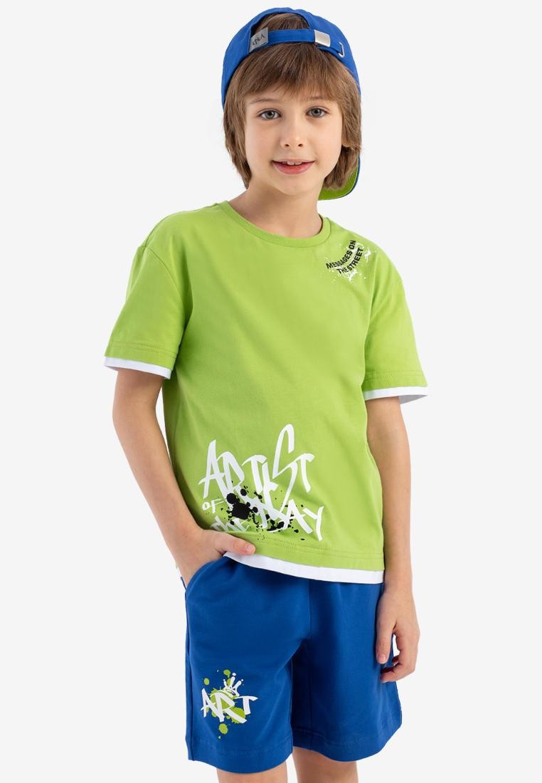 Футболка с коротким рукавом Kapika (Капика) LKBCT07-G2-104